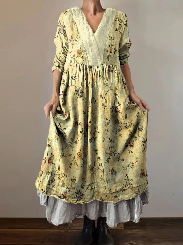 Timeless Vintage Style Dress