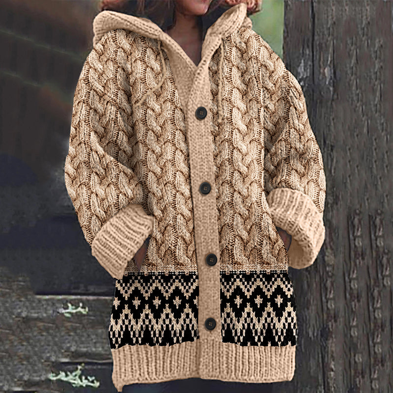Gracefully Designed Cardigan