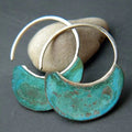 Turquoise Washed Earrings