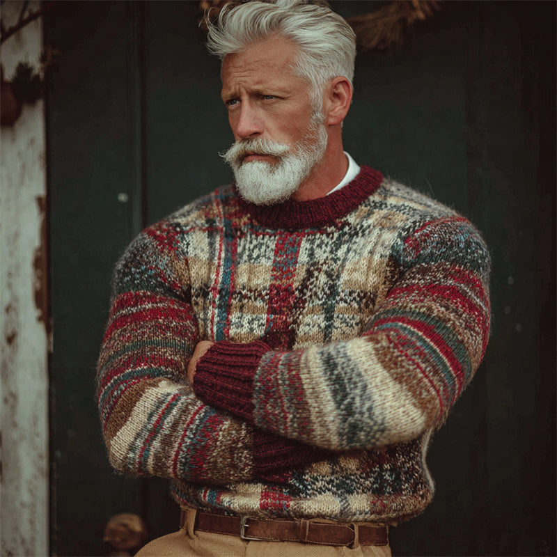 Vintage Inspired Jumper