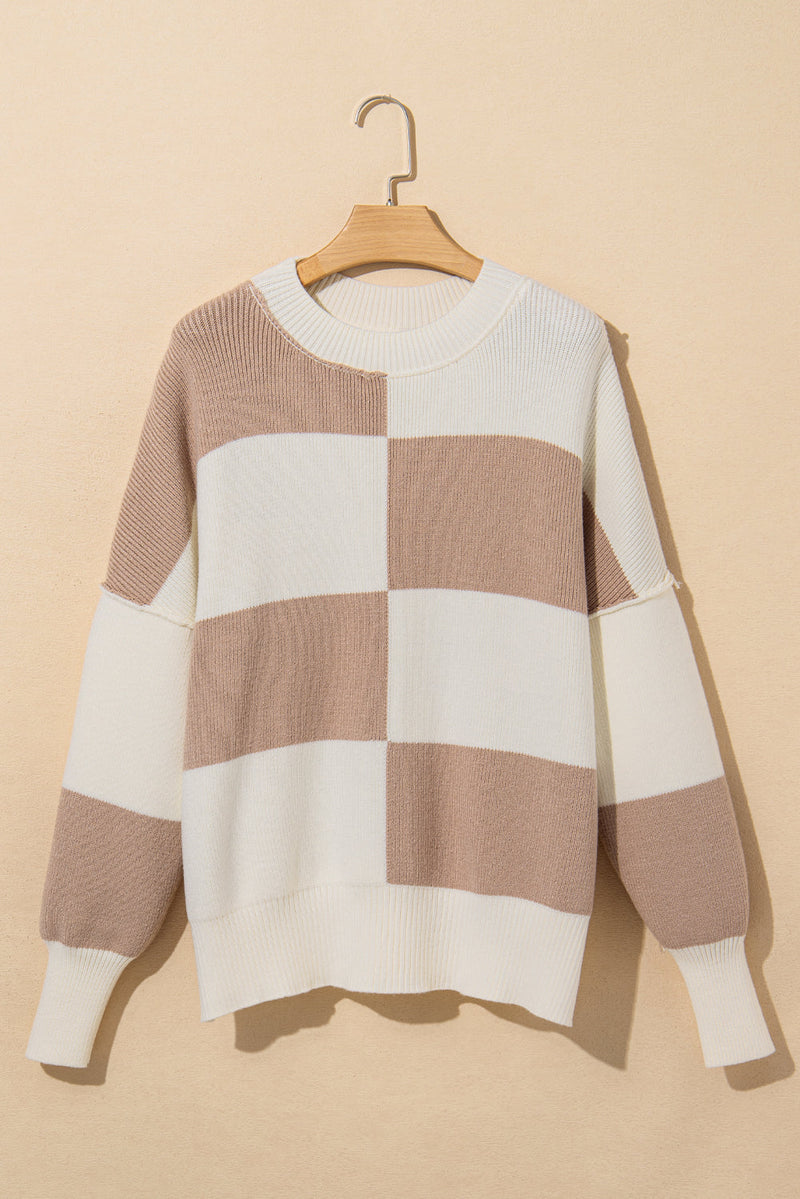 Timeless Vintage Style Jumper
