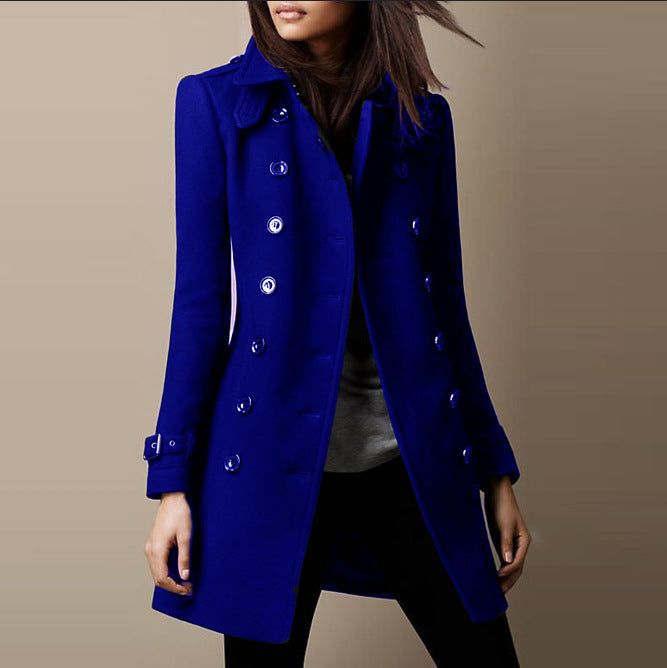 Timeless Vintage Style Coat