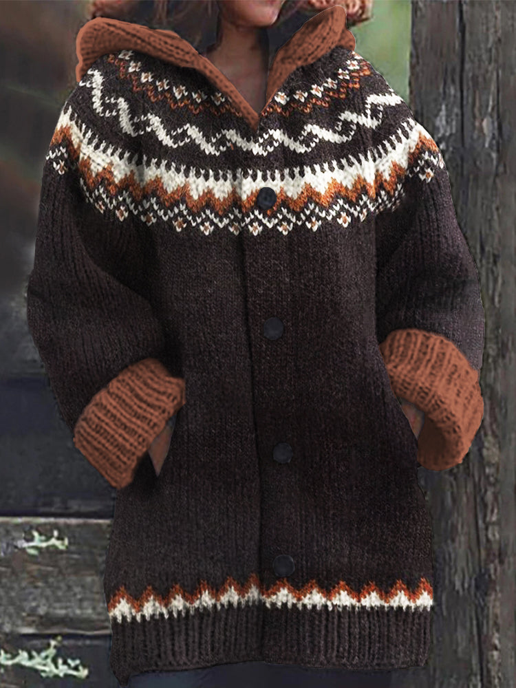 Gracefully Designed Cardigan
