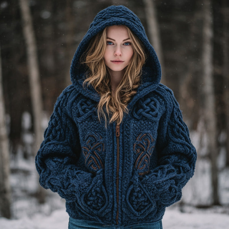 Timeless Vintage Style Jumper