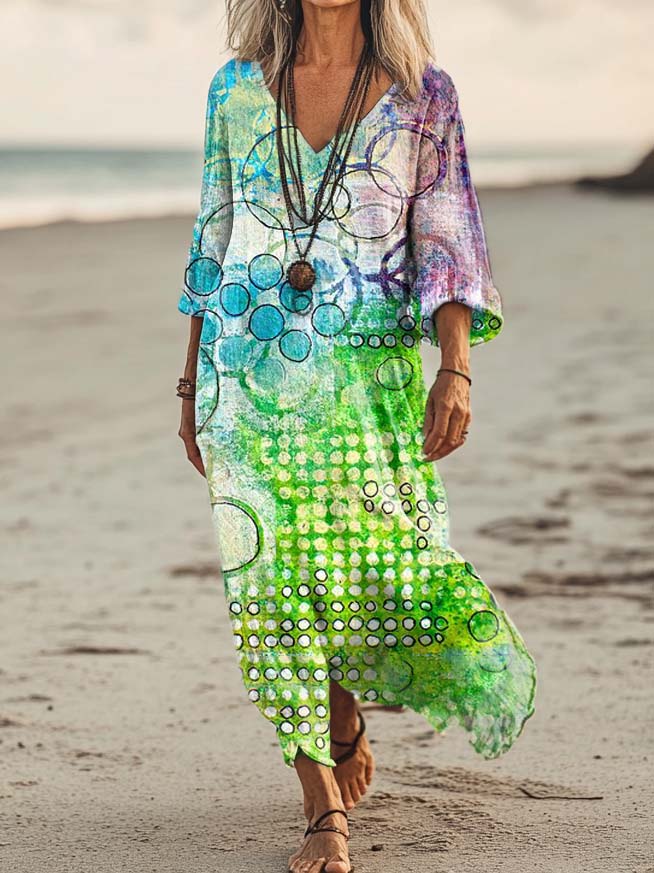 Timeless Vintage Style Dress