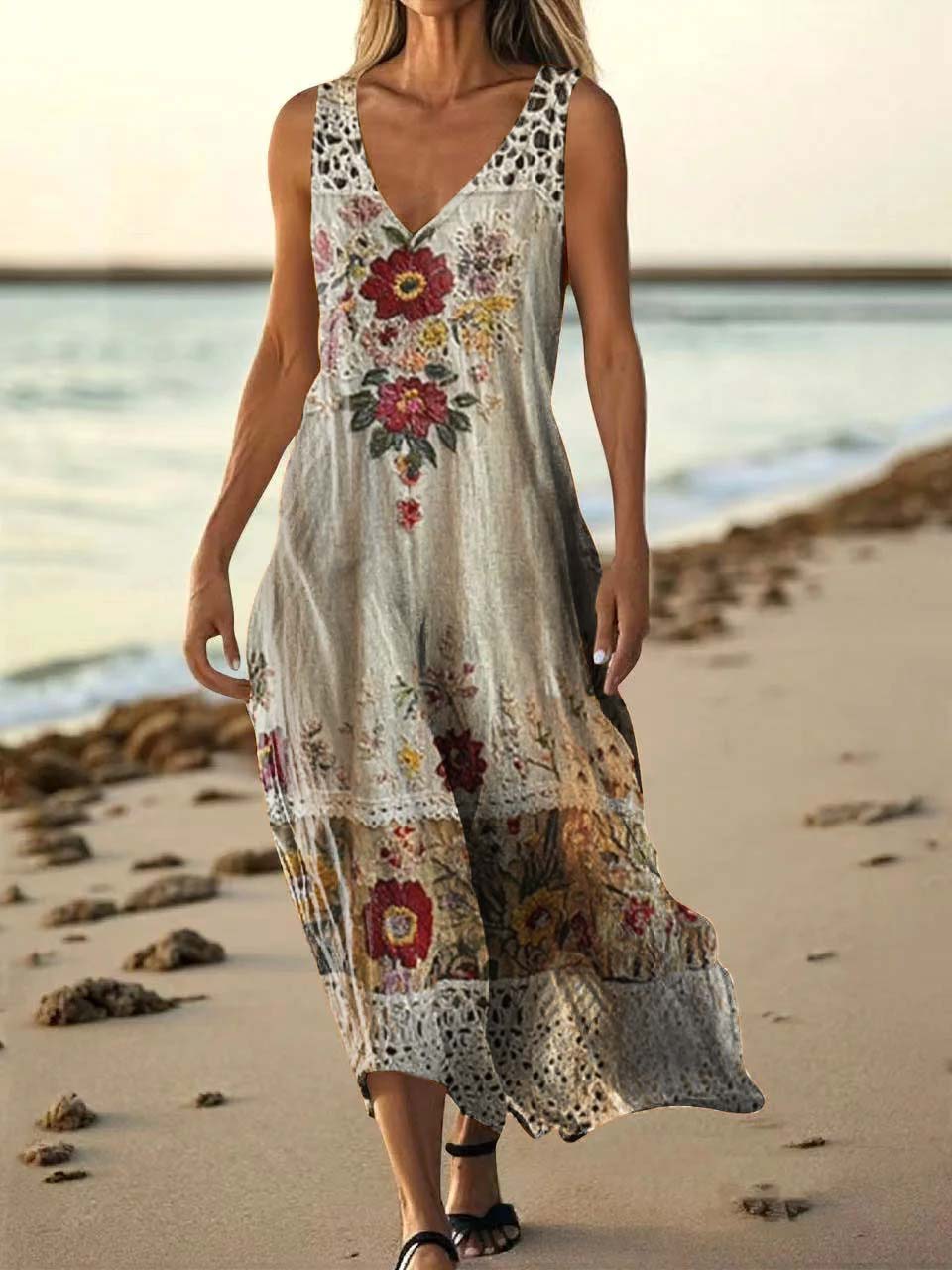 Gracefully Designed Dress