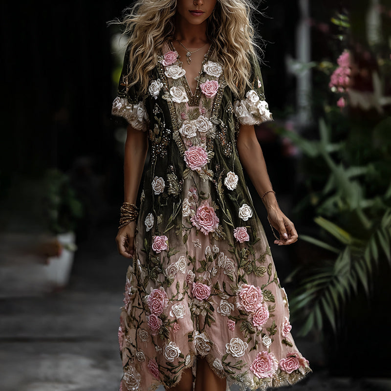 Classic Vintage Dress