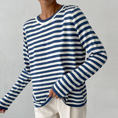 Piper | Chic Striped Sweater