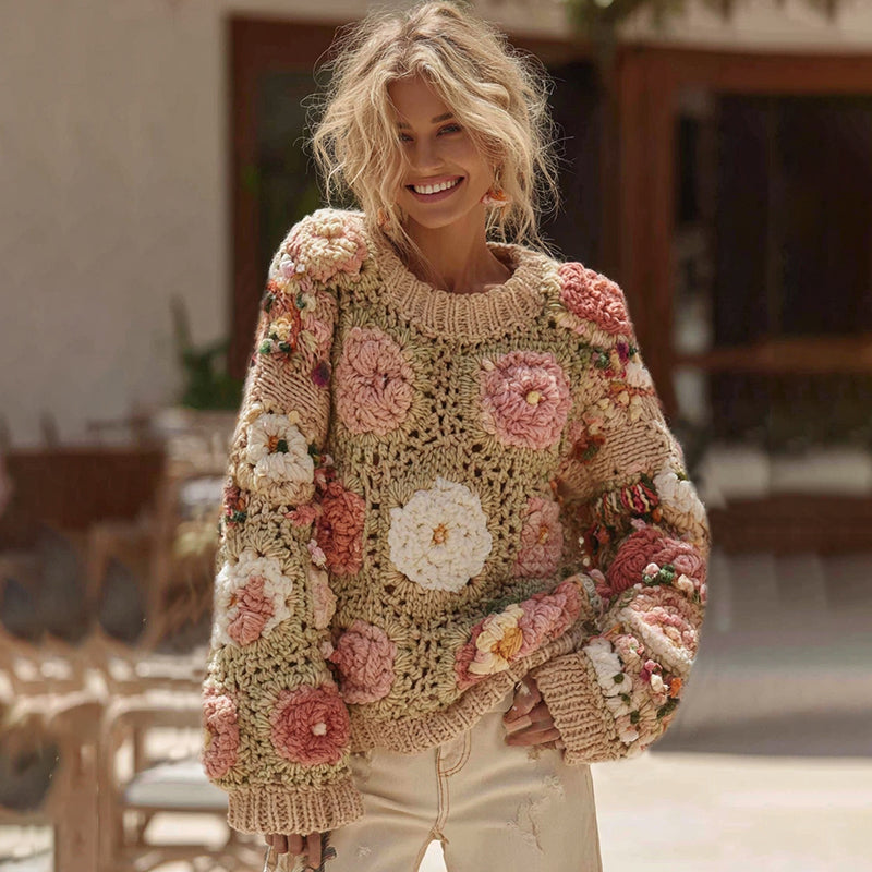 Timeless Vintage Style Jumper