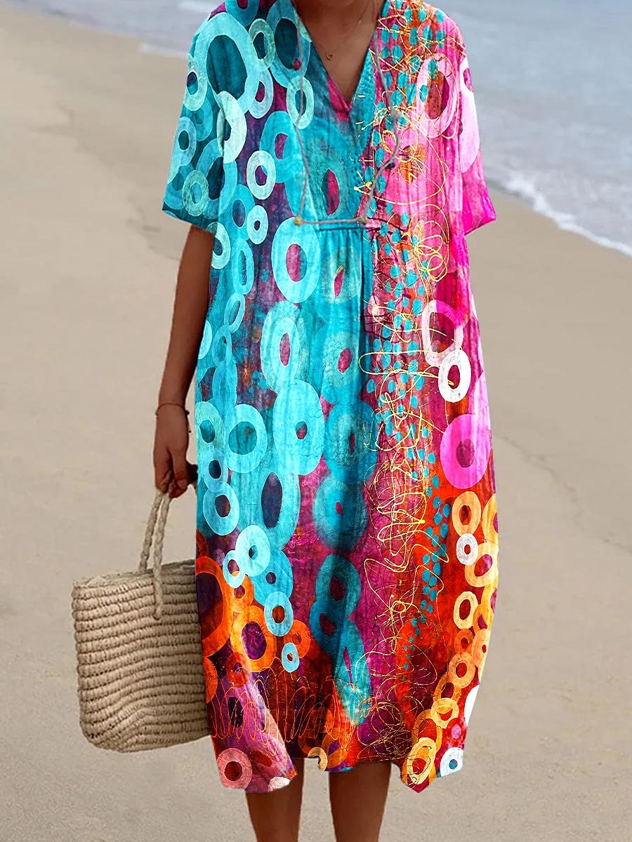 Elegantly Designed Dress
