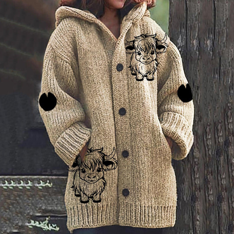 Gracefully Designed Cardigan