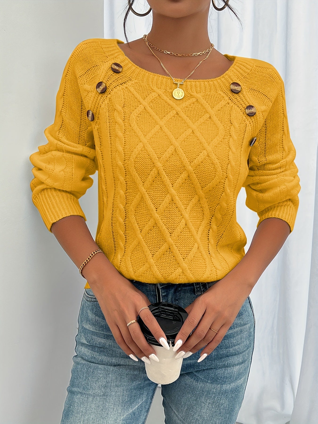 Elegantly Designed Jumper