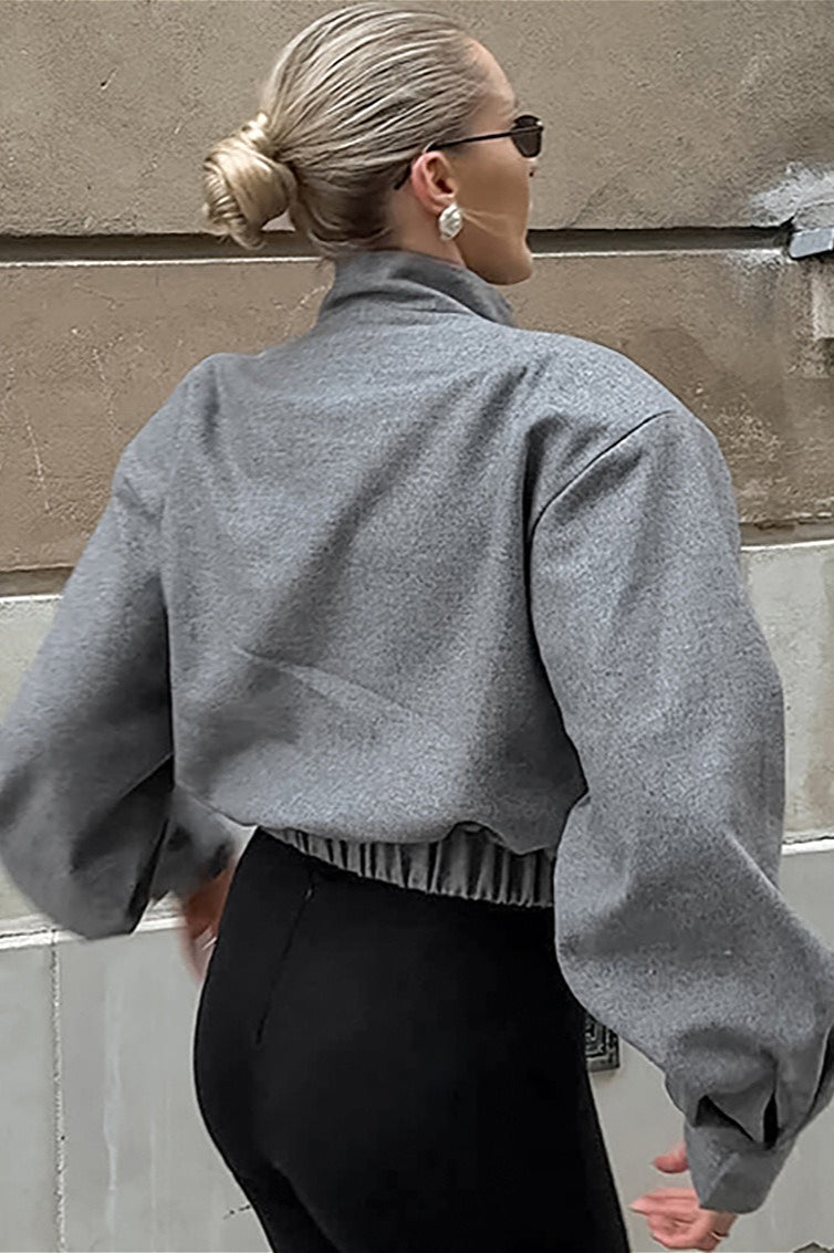 Gracefully Designed Coat