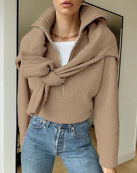 Thoughtfully Designed Pullover