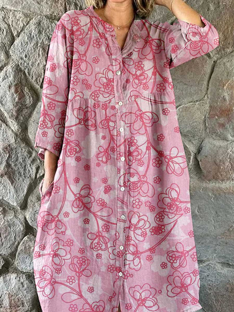 Timeless Vintage Style Dress