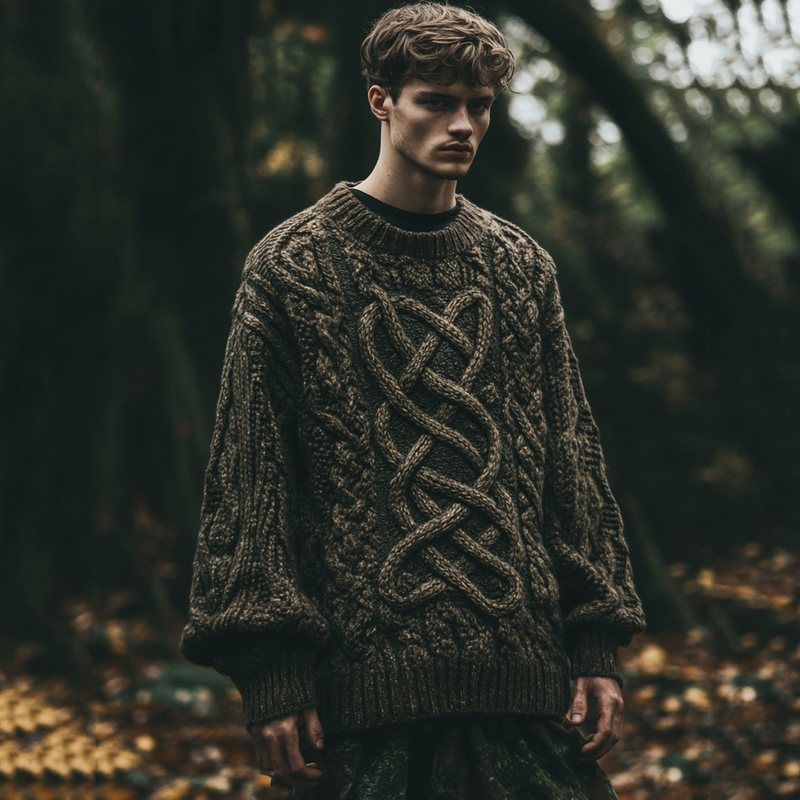 Timeless Vintage Style Jumper