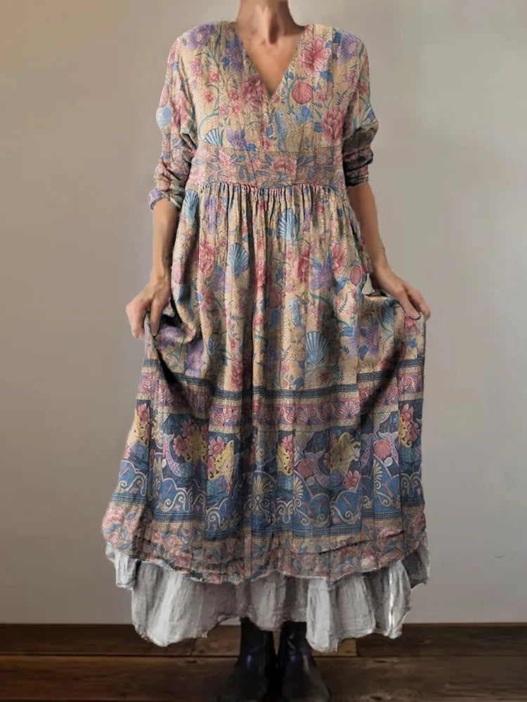 Timeless Vintage Style Dress