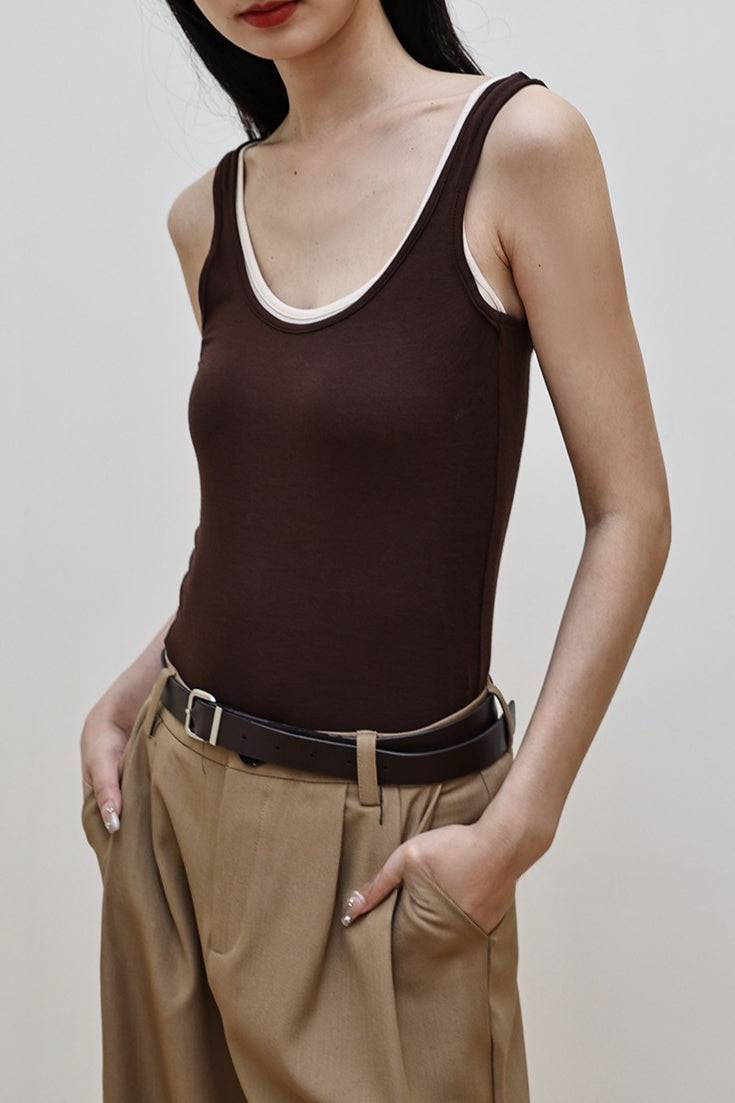 Brown
