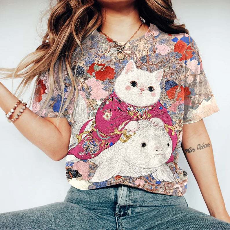 Timeless Vintage Style T-Shirt