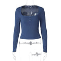 Gracefully Styled Top for Any Occasion