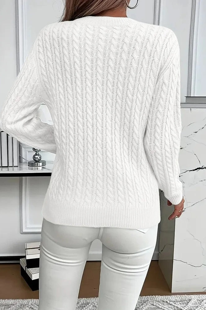 Timeless Vintage Style Sweater