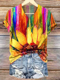 Gracefully Designed T-Shirt