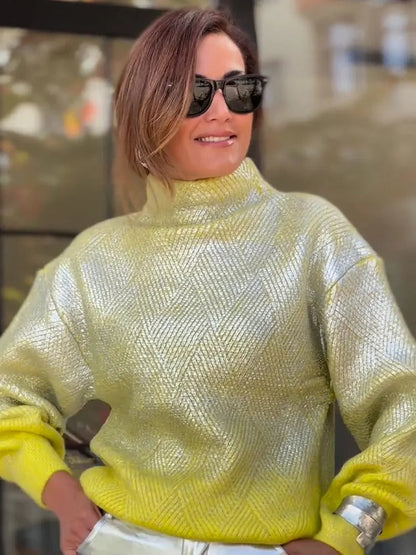 LM | Turtleneck sweater