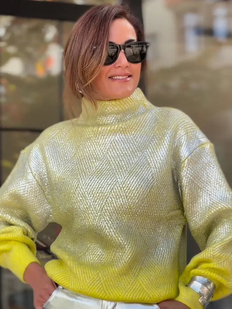 LM | Turtleneck sweater
