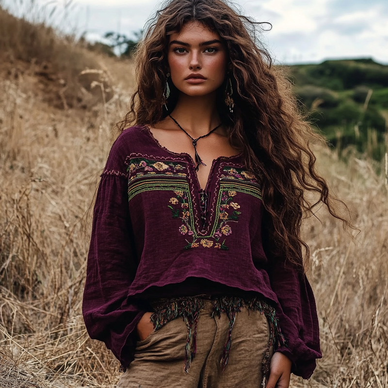 Classic Vintage Blouse