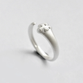 Silver Paw Ring