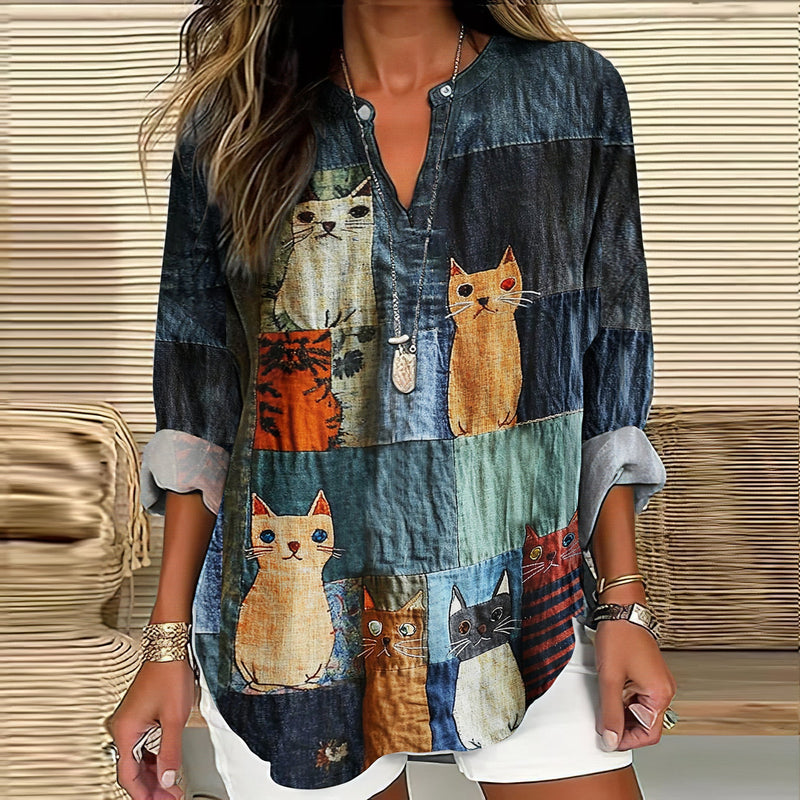 Classic Vintage Blouse