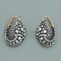 Bright Zirconia Earrings