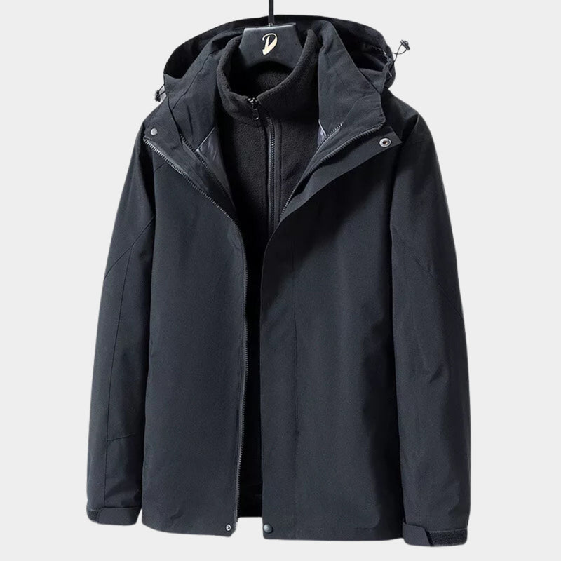 Thoughtfully Designed Coat