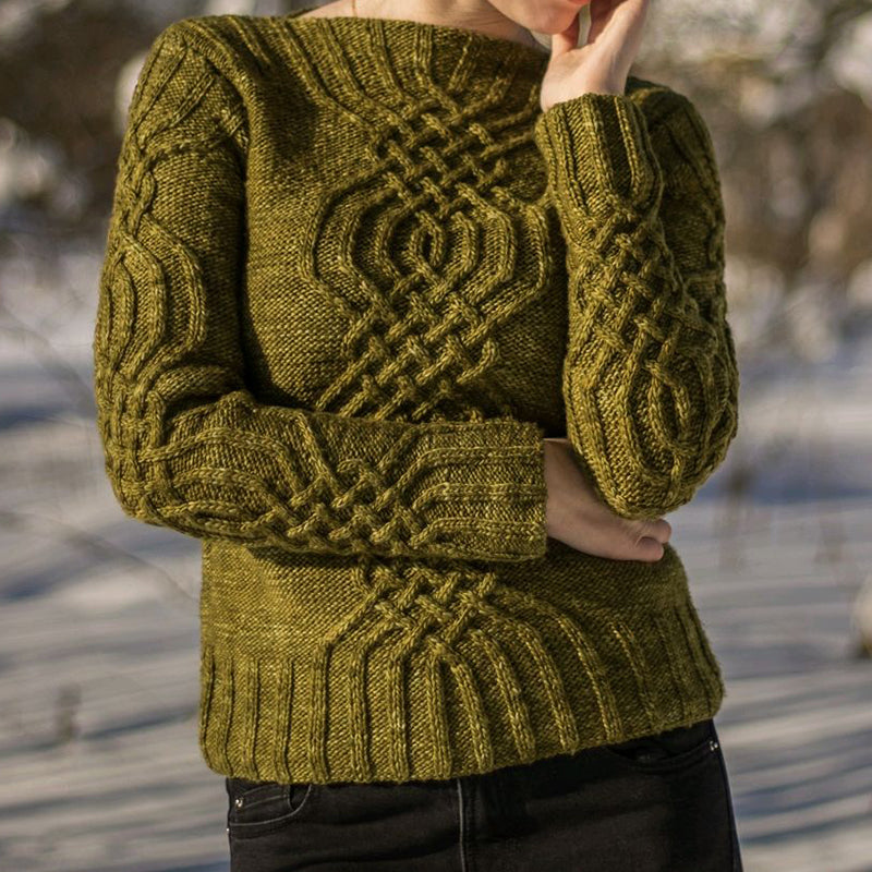 Thoughtfully Designed Jumper