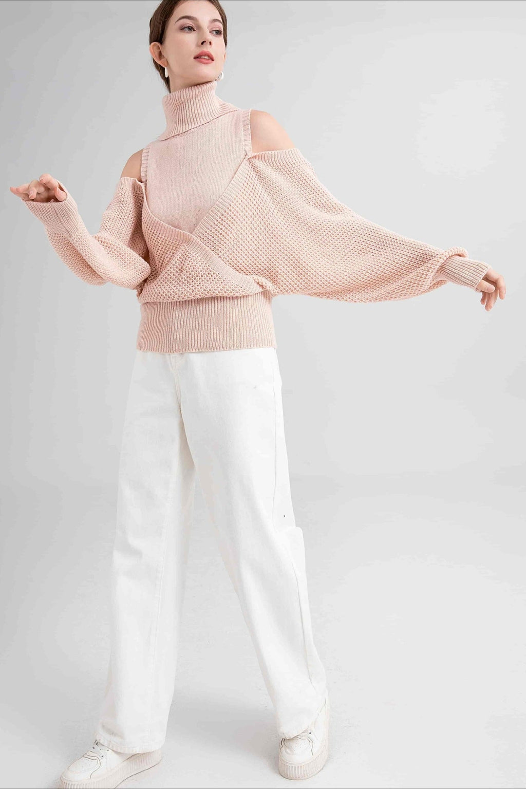 Gracefully Designed Sweater