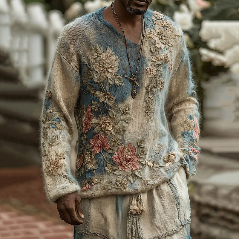 Timeless Vintage Style Jumper