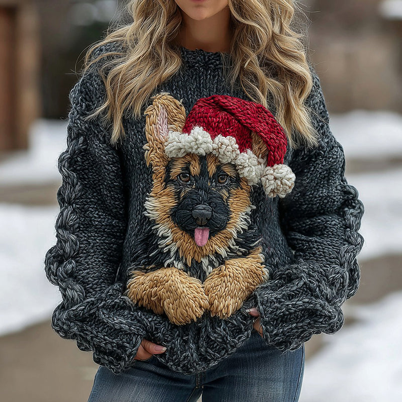 Timeless Vintage Style Jumper