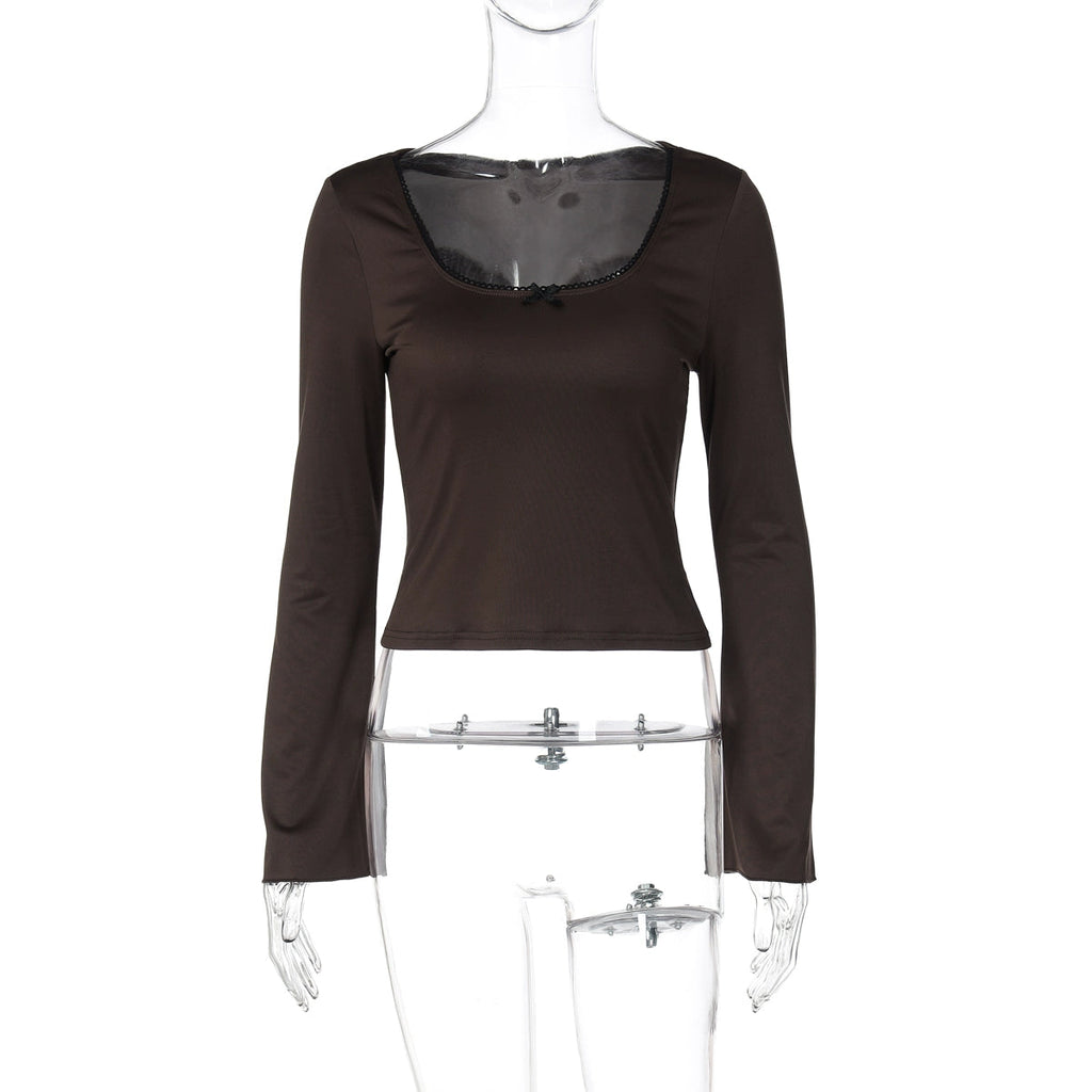 Gracefully Styled Top for Any Occasion