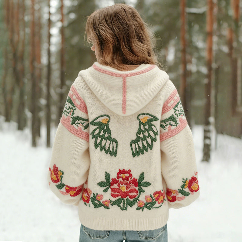 Timeless Vintage Style Jumper