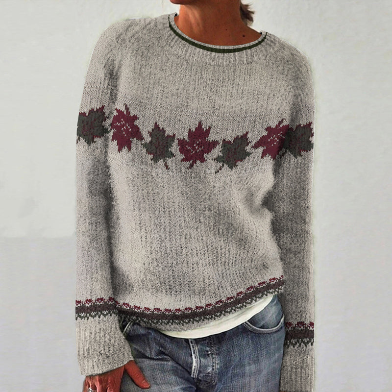 Timeless Vintage Style Jumper
