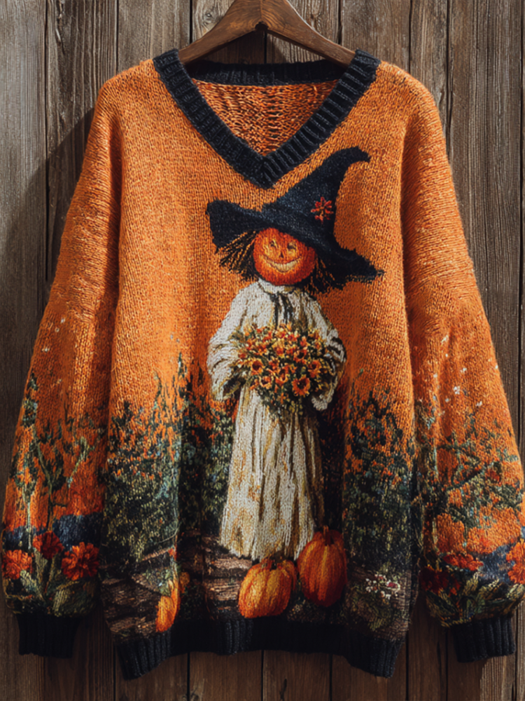 Timeless Vintage Style Jumper
