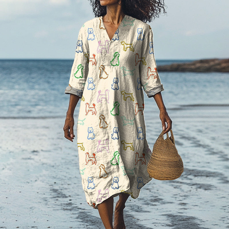 Gracefully Designed Dress