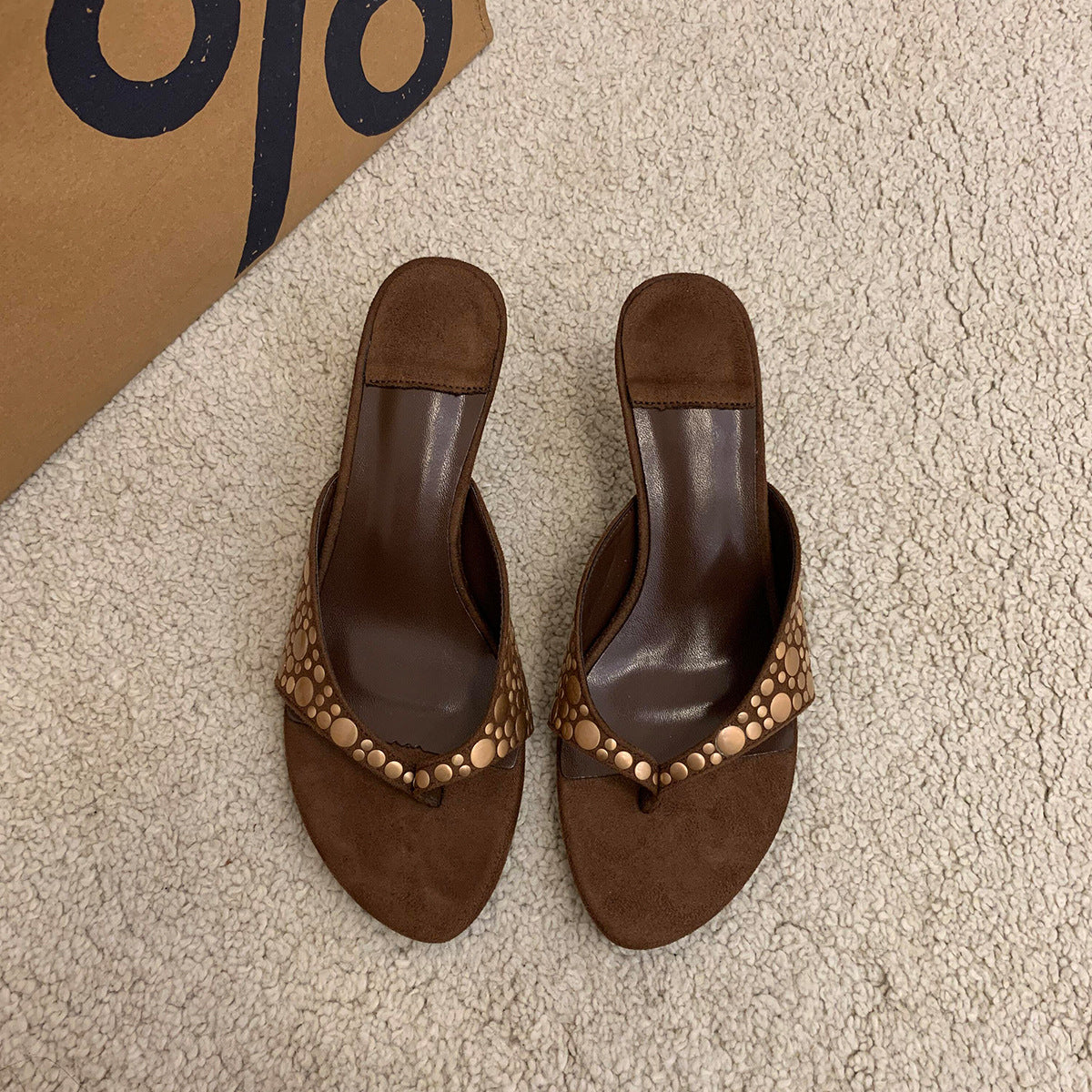 Sophisticated Sandals with a Clean Classic Look