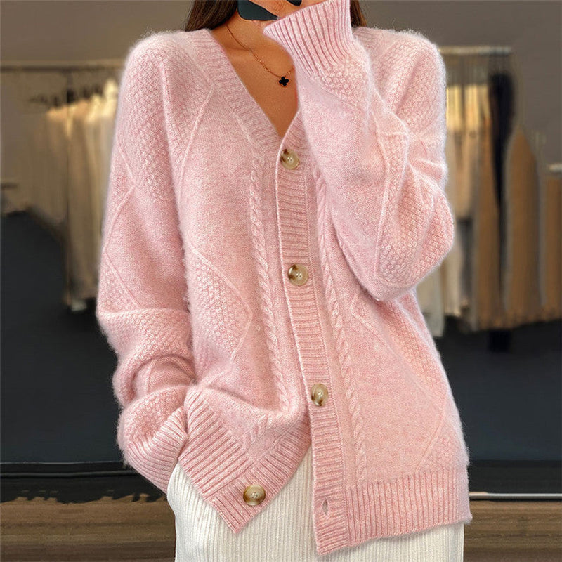 Timeless Vintage Style Cardigan