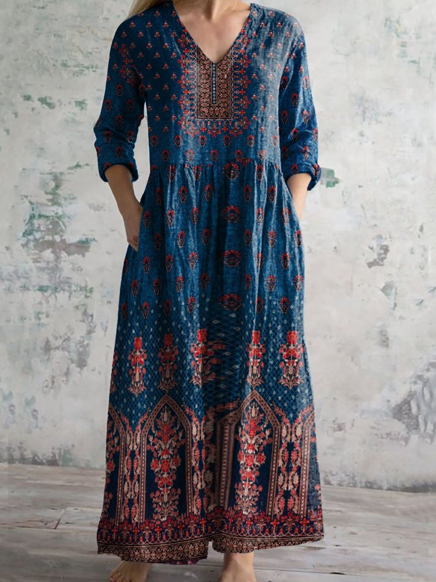 Timeless Vintage Style Dress