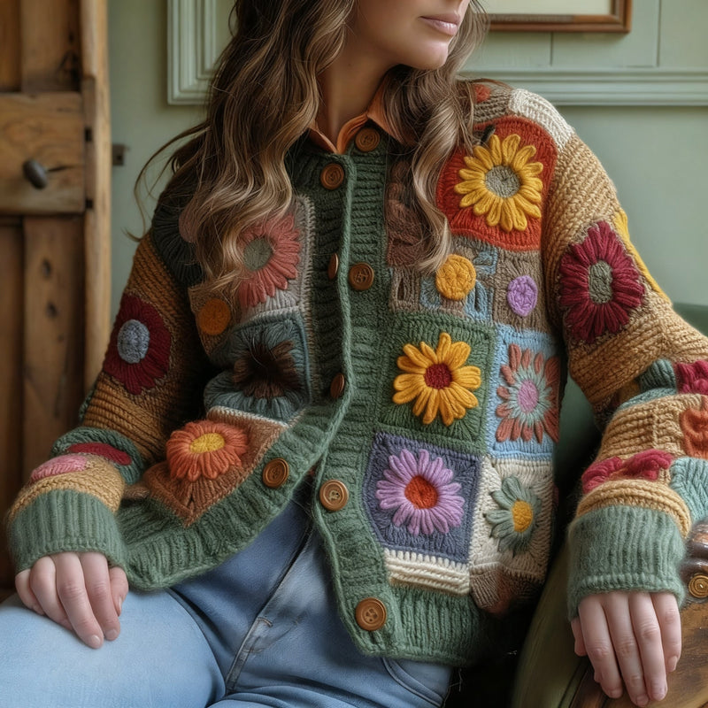 Gracefully Designed Cardigan