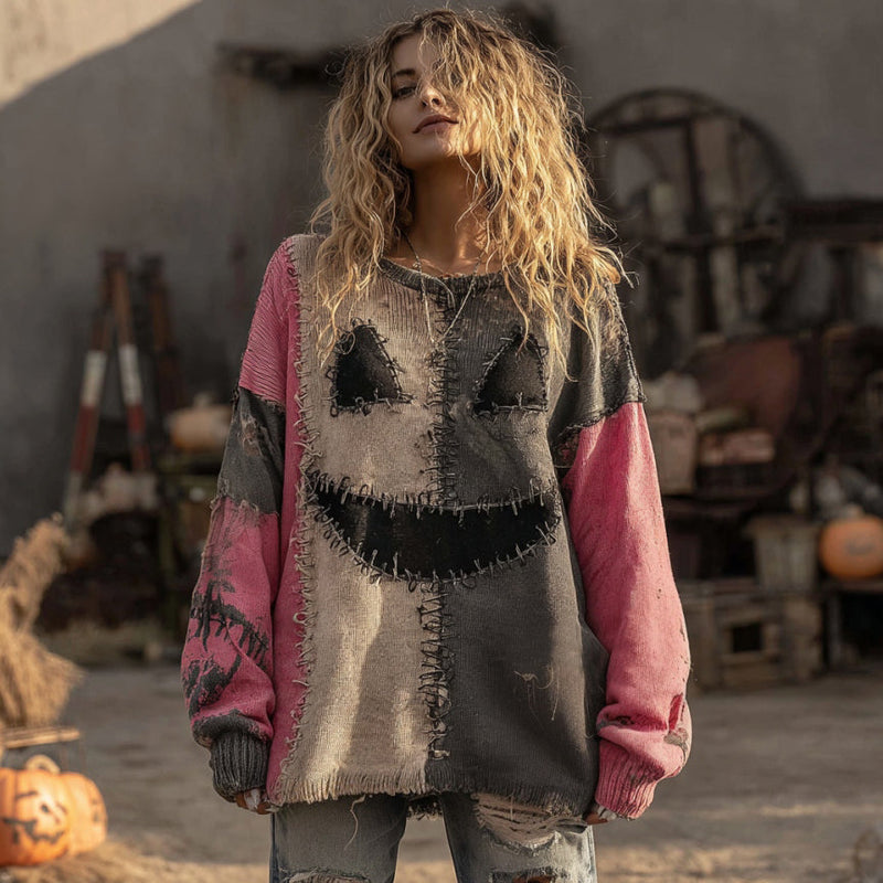 Timeless Vintage Style Jumper