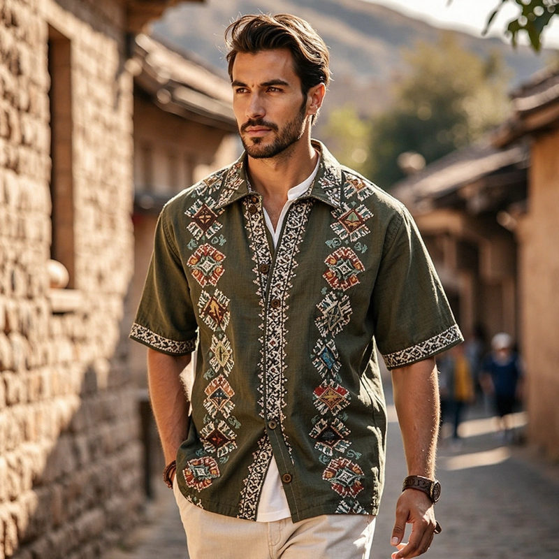 Thoughtfully Designed Shirt