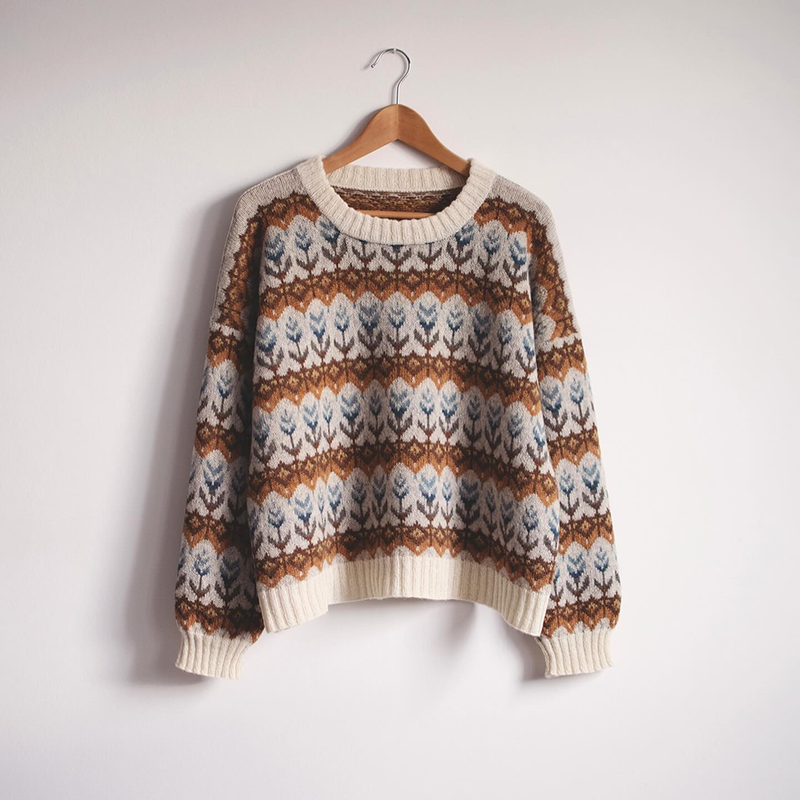 Thoughtfully Designed Jumper