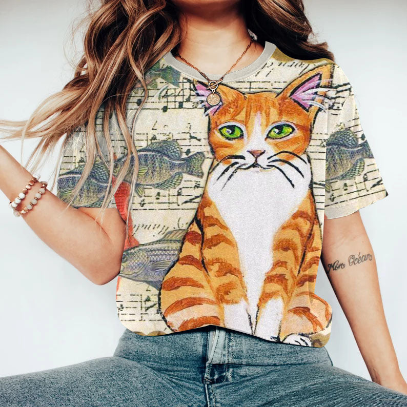 Elegantly Designed T-Shirt